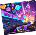 Write the Future - Cyberpunk Roll & Write Spel All Or None Games