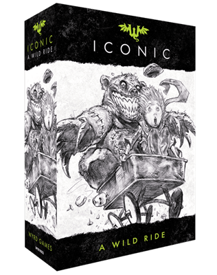 Wyrd Games - Iconic: A Wild Ride - EN Wyrd Games