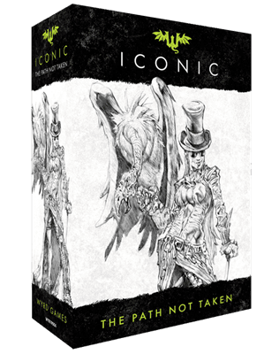 Wyrd Games - Iconic: The Path Not Taken - EN Wyrd Games