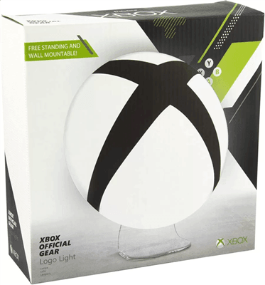 Xbox Logo Light V2 - Lysande Spelaccessoar Paladone
