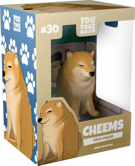 Youtooz: Meme - Cheems Doge Actionfigur