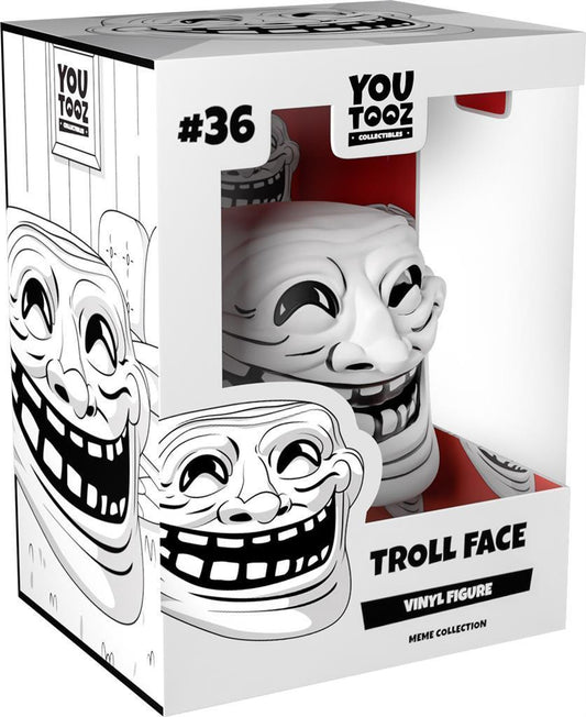 Youtooz: Meme - Trollface Actionfigur