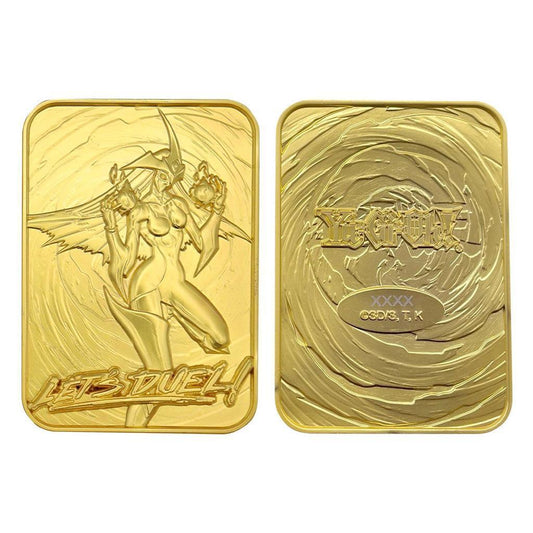 Yu-Gi-Oh! Elemental Hero Burstinatrix 24k Gold Plated Ingot