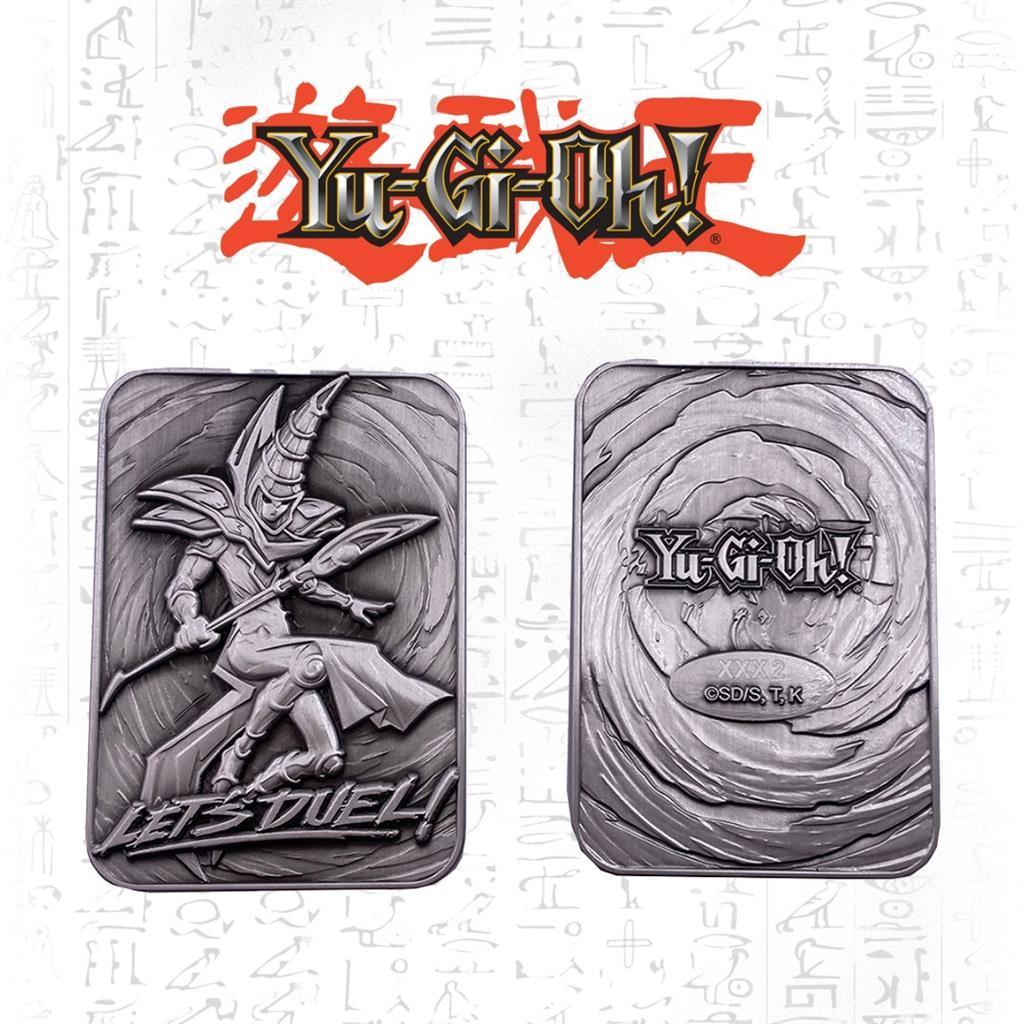 Yu-Gi-Oh! Limitert Edition Samlarkort - Dark Magician Fanattik