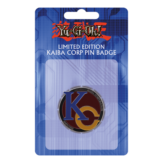 Yu-Gi-Oh! Limited Edition Kaiba Corp Pin Emblem / Pin