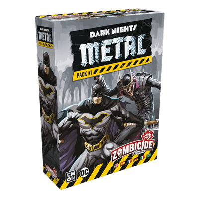 Zombicide 2. Edition – Batman Dark Nights Metal Pack #1