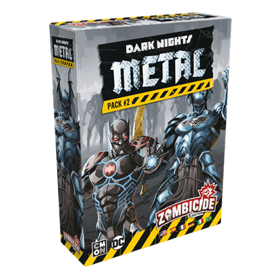 Zombicide 2. Edition – Batman Dark Nights Metal Pack #2