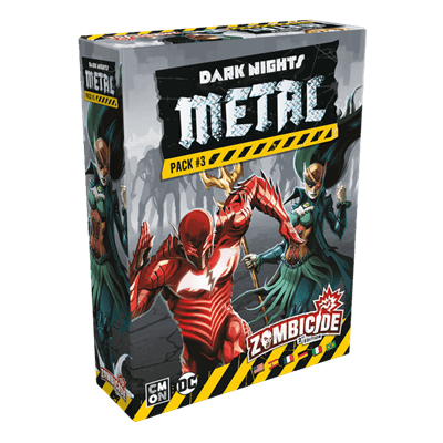 Zombicide 2. Edition – Batman Dark Nights Metal Pack #3