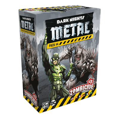 Zombicide 2. Edition – Batman Dark Nights Metal Pack #4