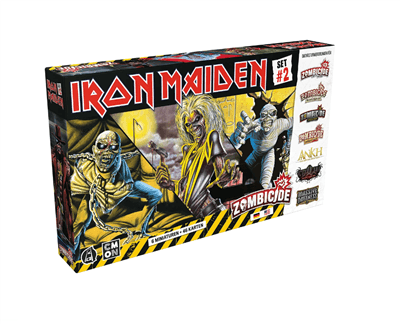 Zombicide - Iron Maiden Character Pack 2 - EN/DE CMON
