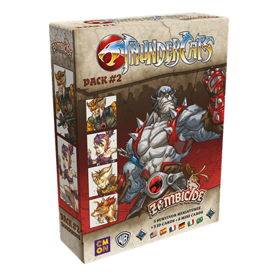 Zombicide – Thundercats Pack 2 Expansion Asmodee DE
